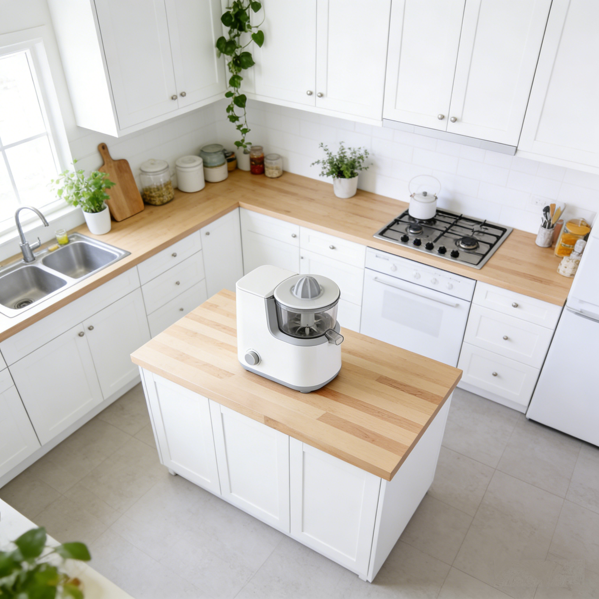 Compact Powerful Household Juicer – Fresh Nutrient-Rich Juices, Easy to Use & Clean for Modern Home Kitchens